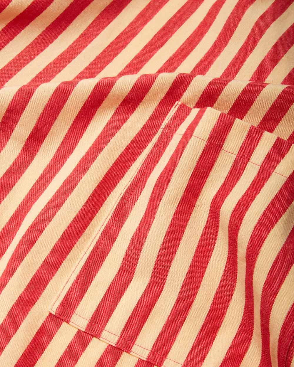 Utility Apron - Hibiscus