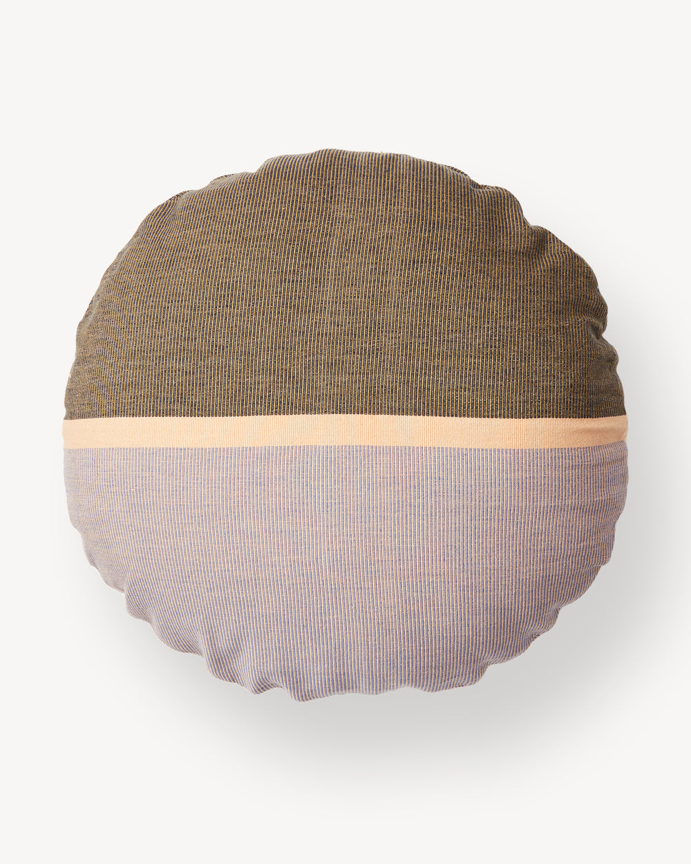 Valley Round Pillow - Ripple