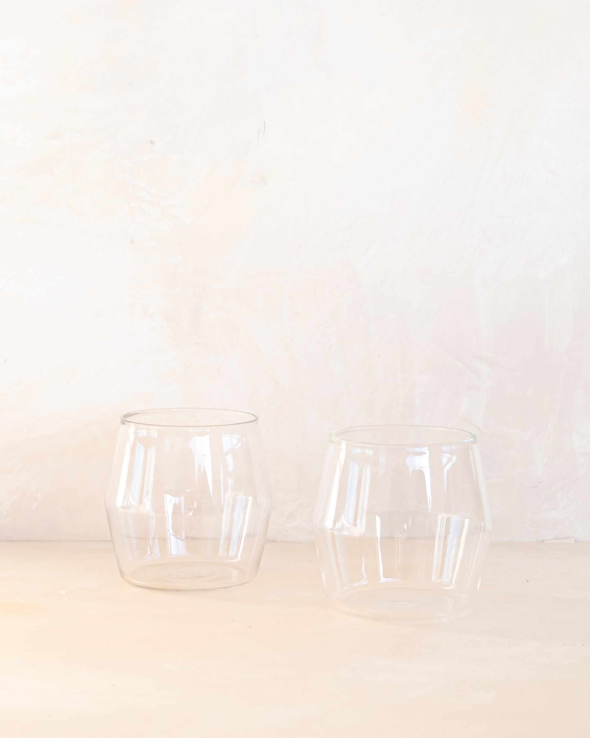 YIELD 6 oz Century Glass - Clear (set of 2)