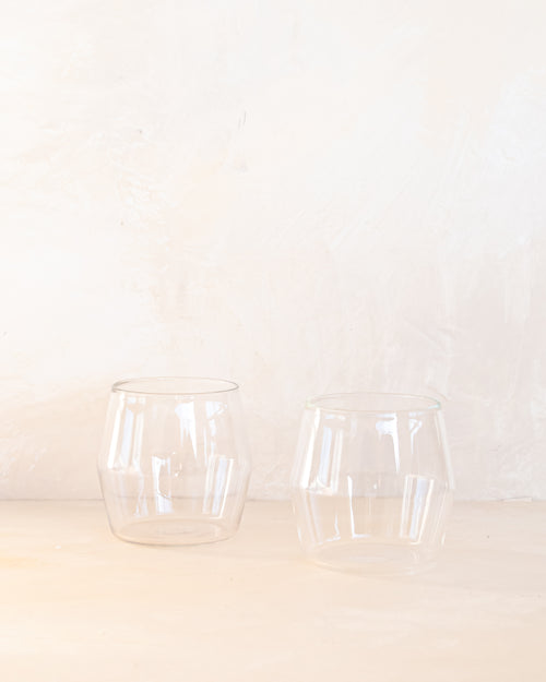 YIELD 6 oz Century Glass - Clear (set of 2)