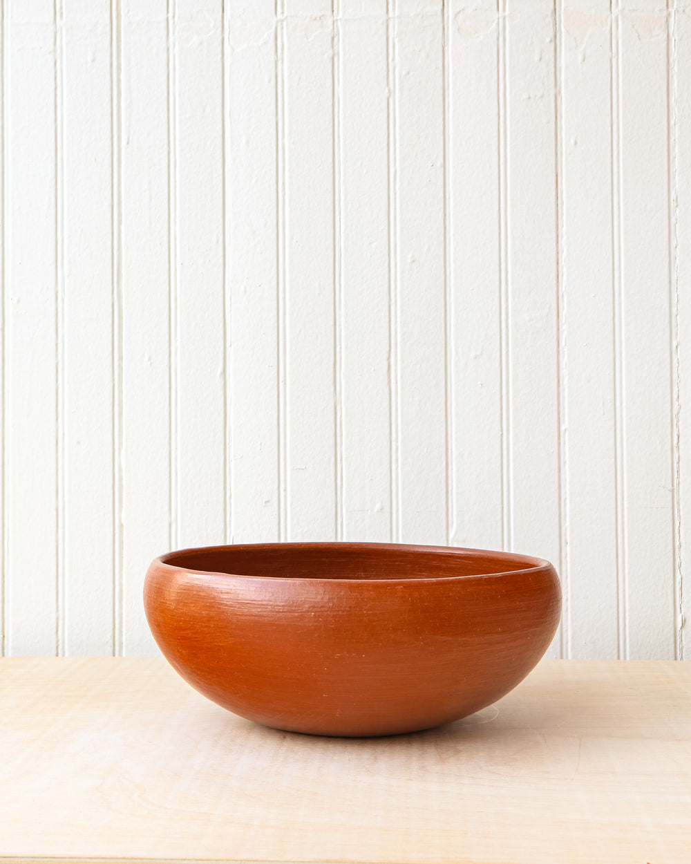 Red Clay Large Salad Bowls