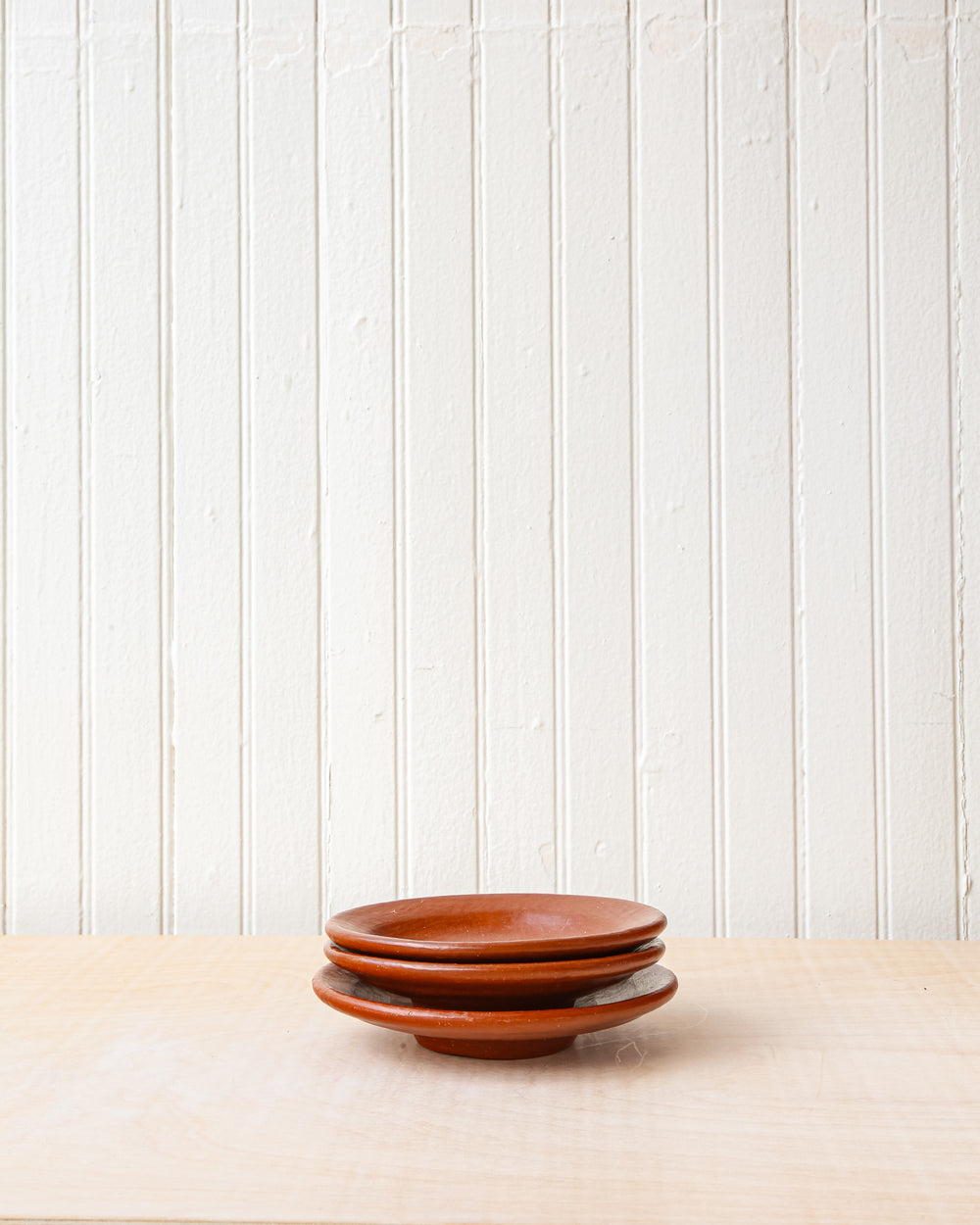 Small Red Clay Plate