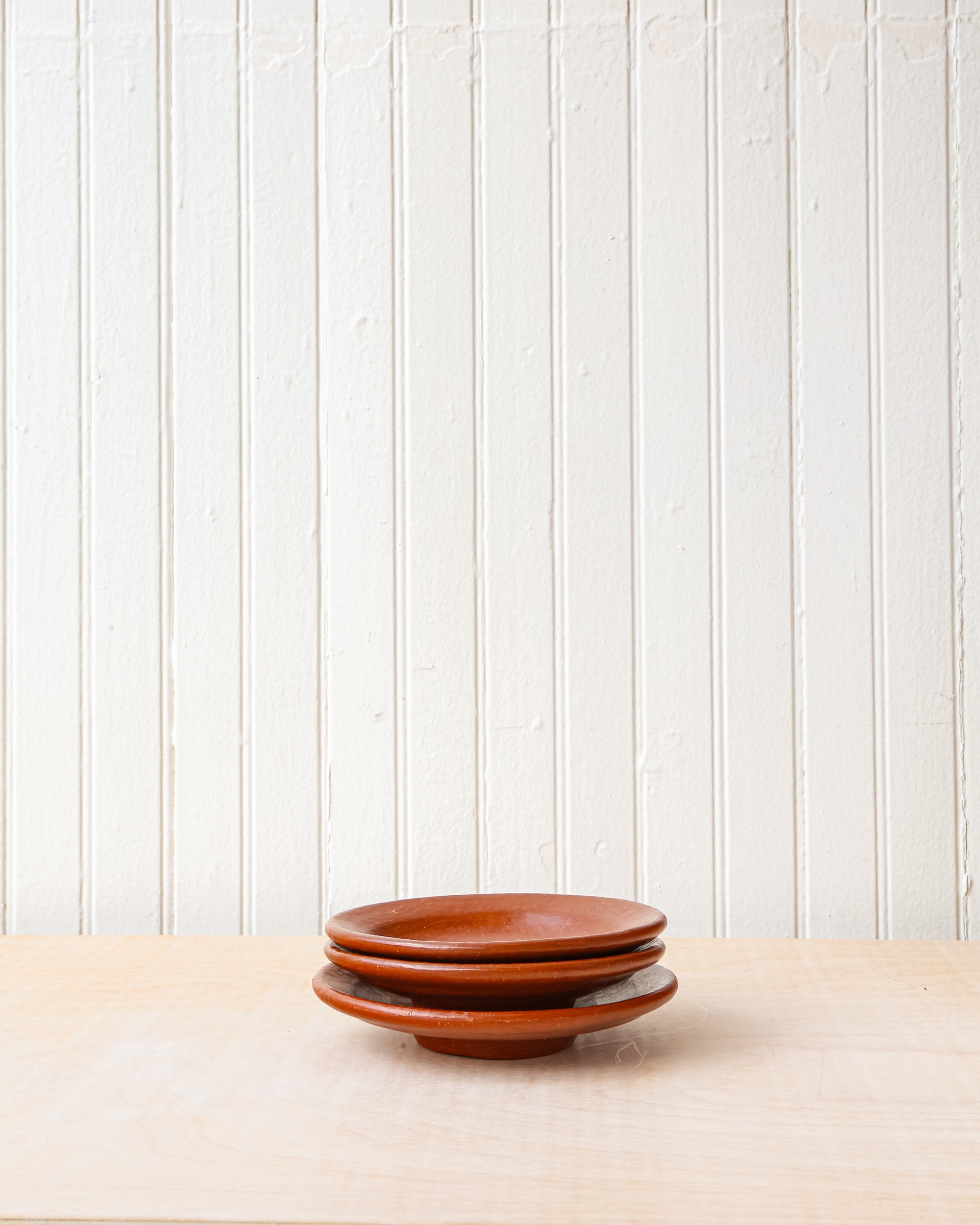 Small Red Clay Plate