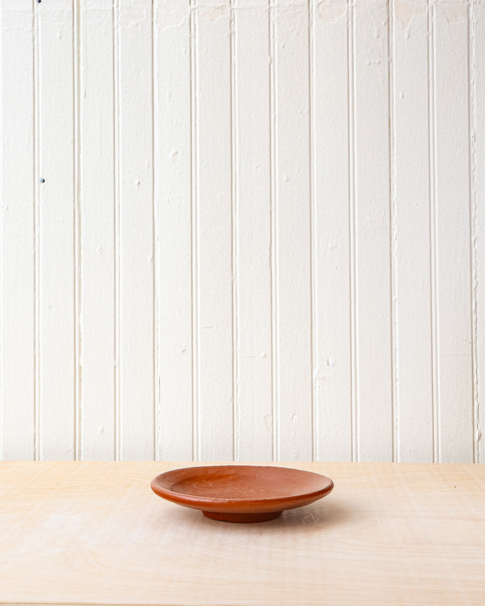 Small Red Clay Plate