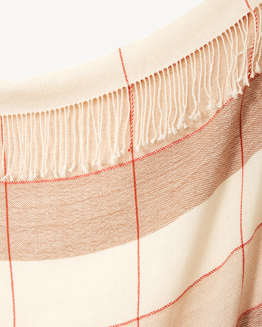 Grid Throw - Camel