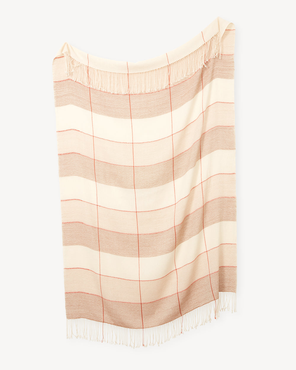 Grid Throw - Camel